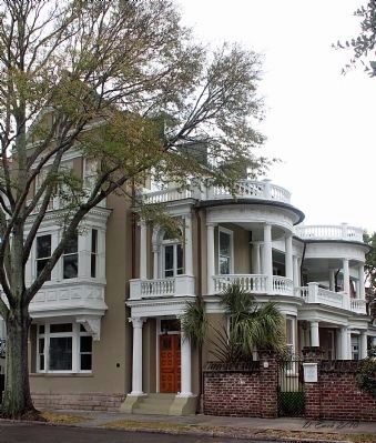John Cordes Prioleau House image. Click for full size.