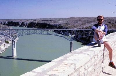 Pecos High Bridge image. Click for full size.