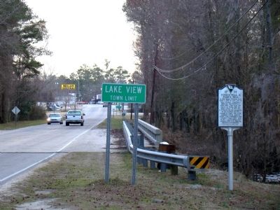 Ford’s Mill & Page’s Mill / Lake View Marker. Click for full size. Ford’s Mill & Page’s Mill / Lake View Marker image. Click for full size.