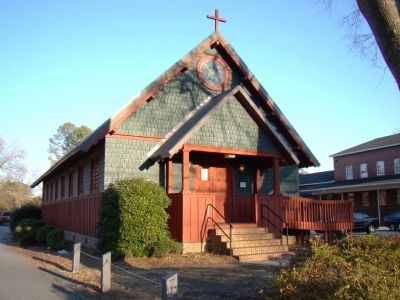 Christ Prayer Chapel. Click for full size. Christ Prayer Chapel image. Click for full size.