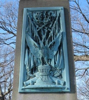 Close-up of the bronze sculpture. Click for full size. Close-up of the bronze sculpture image. Click for full size.