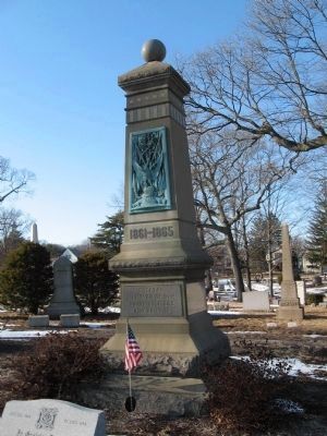 Soldiers’ and Sailors’ Monument. Click for full size. Soldiers’ and Sailors’ Monument image. Click for full size.