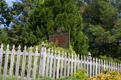 Toombs-Bleckley House Marker image. Click for full size.