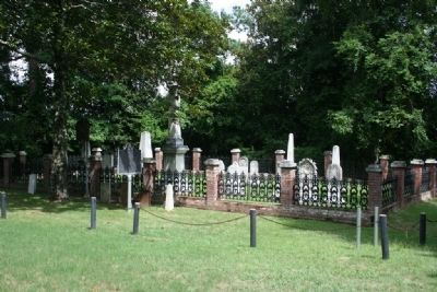 Daniel Pratt Cemetery and Marker image. Click for full size.