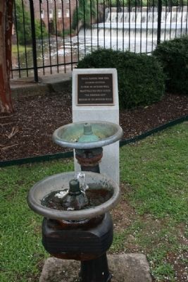 Artesian Well located in Heritage Park. Click for full size. Artesian Well located in Heritage Park image. Click for full size.