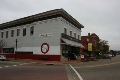 The Prattville Mercantile and Autauga Banking & Trust Building image. Click for full size.