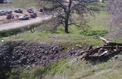 Collapsed Gambetta outbuilding image. Click for full size.