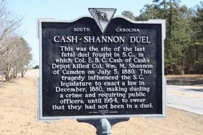 Cash-Shannon Duel Marker image. Click for full size.