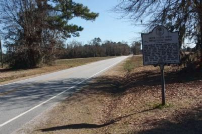 Salem (Black River) Presbyterian Church Marker, seen looking south along North Brick Church Road. Click for full size. Salem (Black River) Presbyterian Church Marker, seen looking south along North Brick Church Road image. Click for full size.