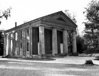 Salem (Black River) Presbyterian Church. Click for full size. Salem (Black River) Presbyterian Church image. Click for full size.