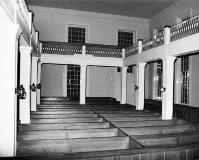 Salem (Black River) Presbyterian Church interior. Click for full size. Salem (Black River) Presbyterian Church interior image. Click for full size.