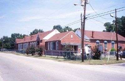 Dennis High School Marker. Click for full size. Dennis High School Marker image. Click for full size.