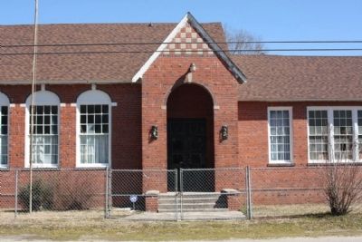 Dennis High School , 410 W. Cedar Lane. Click for full size. Dennis High School , 410 W. Cedar Lane image. Click for full size.