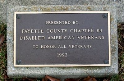 DAV Flagpole Marker image. Click for full size.