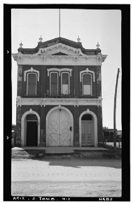 Tombstone City Hall image. Click for more information.