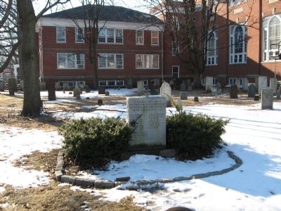 West Haven Revolutionary War Memorial. Click for full size. West Haven Revolutionary War Memorial image. Click for full size.