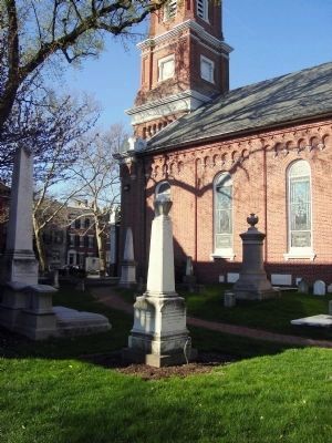 Col. James Smith Obelisk image. Click for full size.