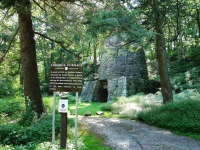 Codorus Furnace Marker image. Click for full size.