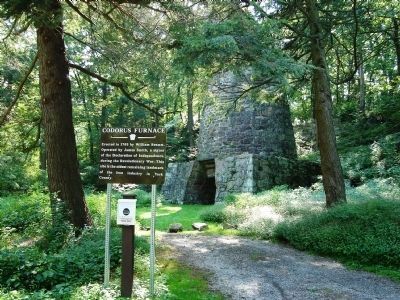 Codorus Furnace Marker. Click for full size. Codorus Furnace Marker image. Click for full size.
