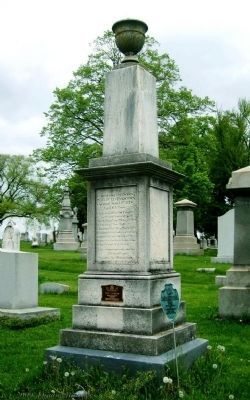 Philip Livingston Obelisk. Click for full size. Philip Livingston Obelisk image. Click for full size.