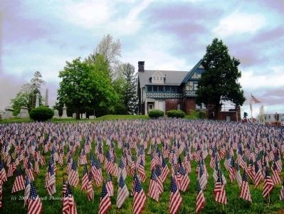 Prospect Hill Cemetery. Click for full size. Prospect Hill Cemetery image. Click for full size.