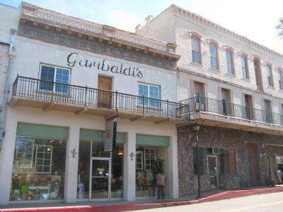 The Garibaldi Building on Main Street. Click for full size. The Garibaldi Building on Main Street image. Click for full size.