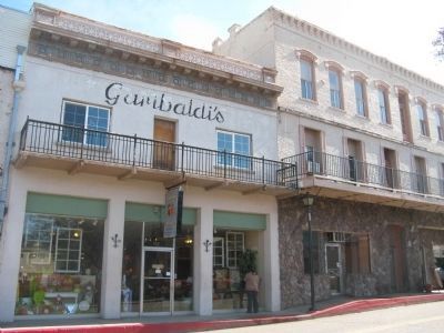 The Garibaldi Building on Main Street image. Click for full size.