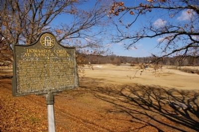 Howard’s Corps at Nancy’s Creek Marker. Click for full size. Howard’s Corps at Nancy’s Creek Marker image. Click for full size.