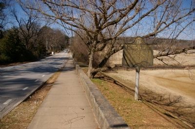 Williams' Ky. Cavalry at Nancy's Creek Marker. Click for full size. Williams' Ky. Cavalry at Nancy's Creek Marker image. Click for full size.