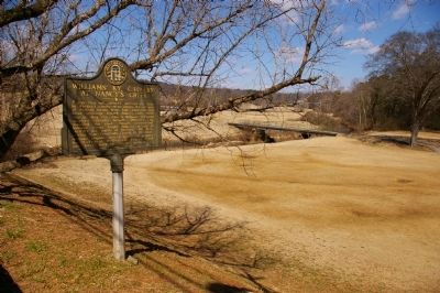 Williams' Ky. Cavalry at Nancy's Creek Marker. Click for full size. Williams' Ky. Cavalry at Nancy's Creek Marker image. Click for full size.