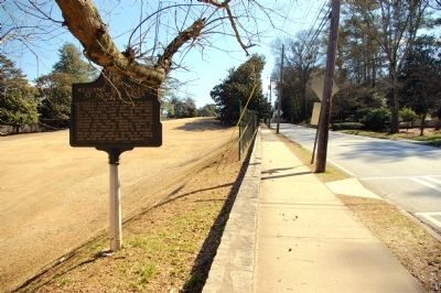 Williams' Ky. Cavalry at Nancy's Creek Marker. Click for full size. Williams' Ky. Cavalry at Nancy's Creek Marker image. Click for full size.
