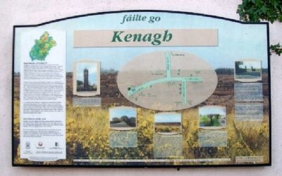 fáilte go Kenagh Marker. Click for full size. fáilte go Kenagh Marker image. Click for full size.