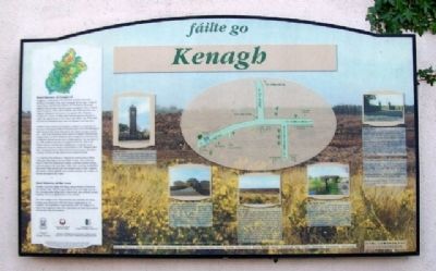 fáilte go Kenagh Marker image. Click for full size.