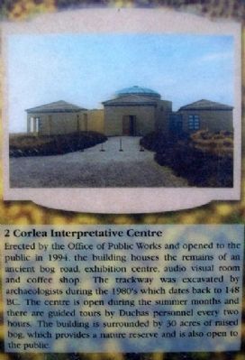 Corlea Centre on Marker. Click for full size. Corlea Centre on Marker image. Click for full size.