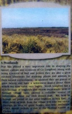 Peatlands on Marker. Click for full size. Peatlands on Marker image. Click for full size.