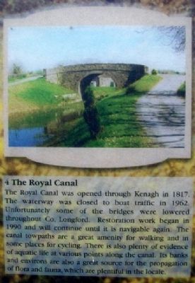 Royal Canal on Marker. Click for full size. Royal Canal on Marker image. Click for full size.