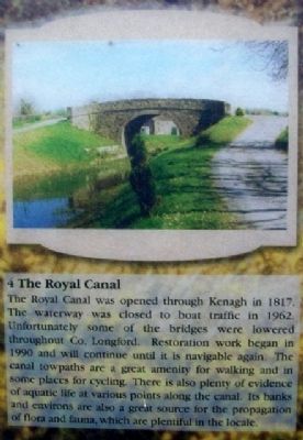 Royal Canal on Marker image. Click for full size.