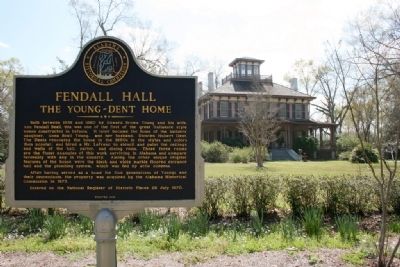 Fendall Hall Marker image. Click for full size.