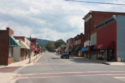 Center Avenue Downtown Piedmont Alabama. Click for full size. Center Avenue Downtown Piedmont Alabama image. Click for full size.