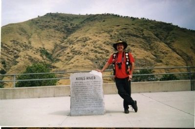Kings River Marker image. Click for full size.