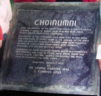 Choinumni Marker image. Click for full size.