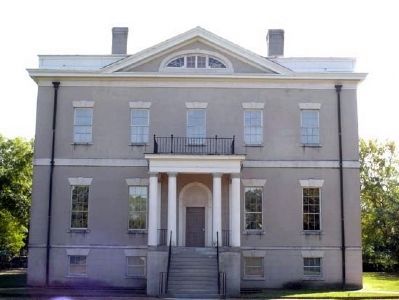 Hampton - Preston House , rear view. Click for full size. Hampton - Preston House , rear view image. Click for full size.