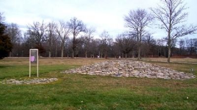 Astronomical Alignments Mound and Marker image. Click for full size.