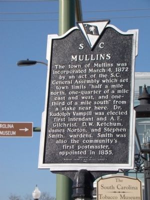 Mullins Face of Marker image. Click for full size.