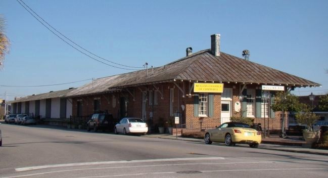 Mullins Depot, Streetside. Click for full size. Mullins Depot, Streetside image. Click for full size.