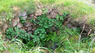 Open Top of Moneen Lime Kiln. Click for full size. Open Top of Moneen Lime Kiln image. Click for full size.
