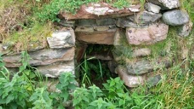 Moneen Lime Kiln Side Opening. Click for full size. Moneen Lime Kiln Side Opening image. Click for full size.