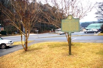 Rabun County Marker. Click for full size. Rabun County Marker image. Click for full size.