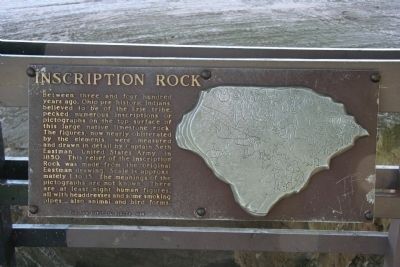 Inscription Rock Marker image. Click for full size.