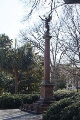 Memory of South Carolina Generals Marker. Click for full size. Memory of South Carolina Generals Marker image. Click for full size.